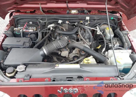 2008 Jeep Wrangler Unlimited X from USA, damaged, VIN 1J4GA39138L529925